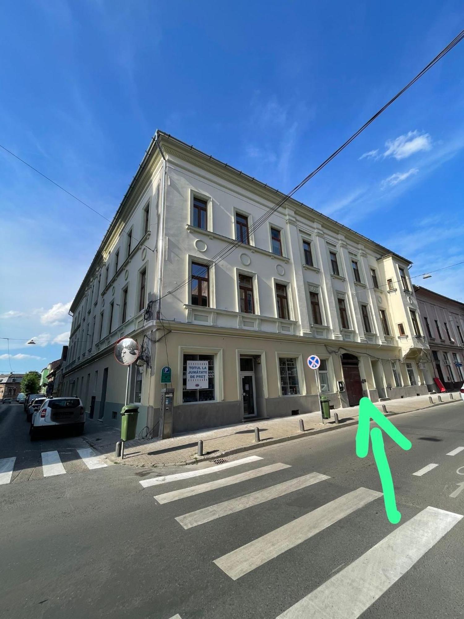 Poppys Apartment Arad Exterior foto